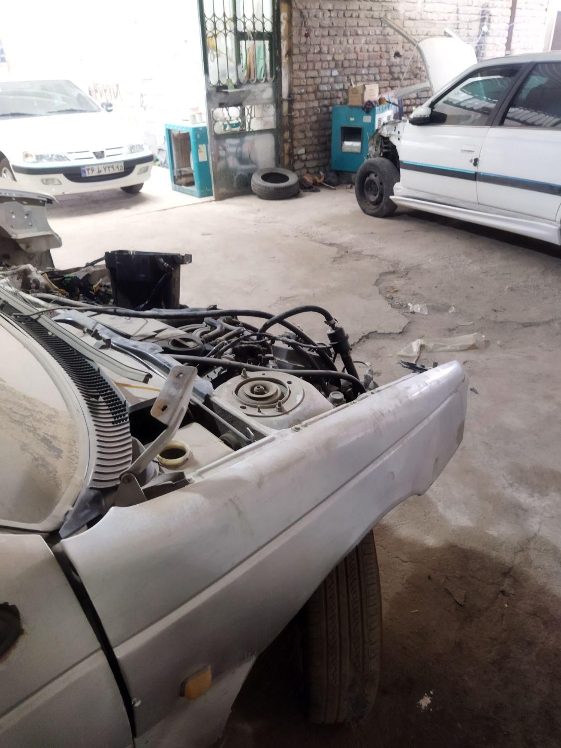 پژو 405 GLX - دوگانه سوز - 1389