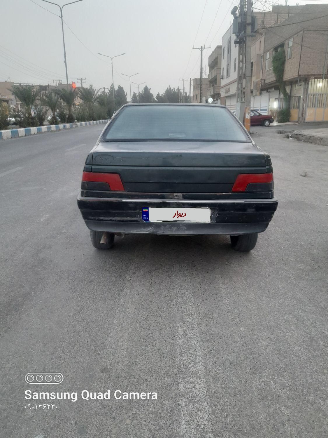 پژو 405 GLX - 1382