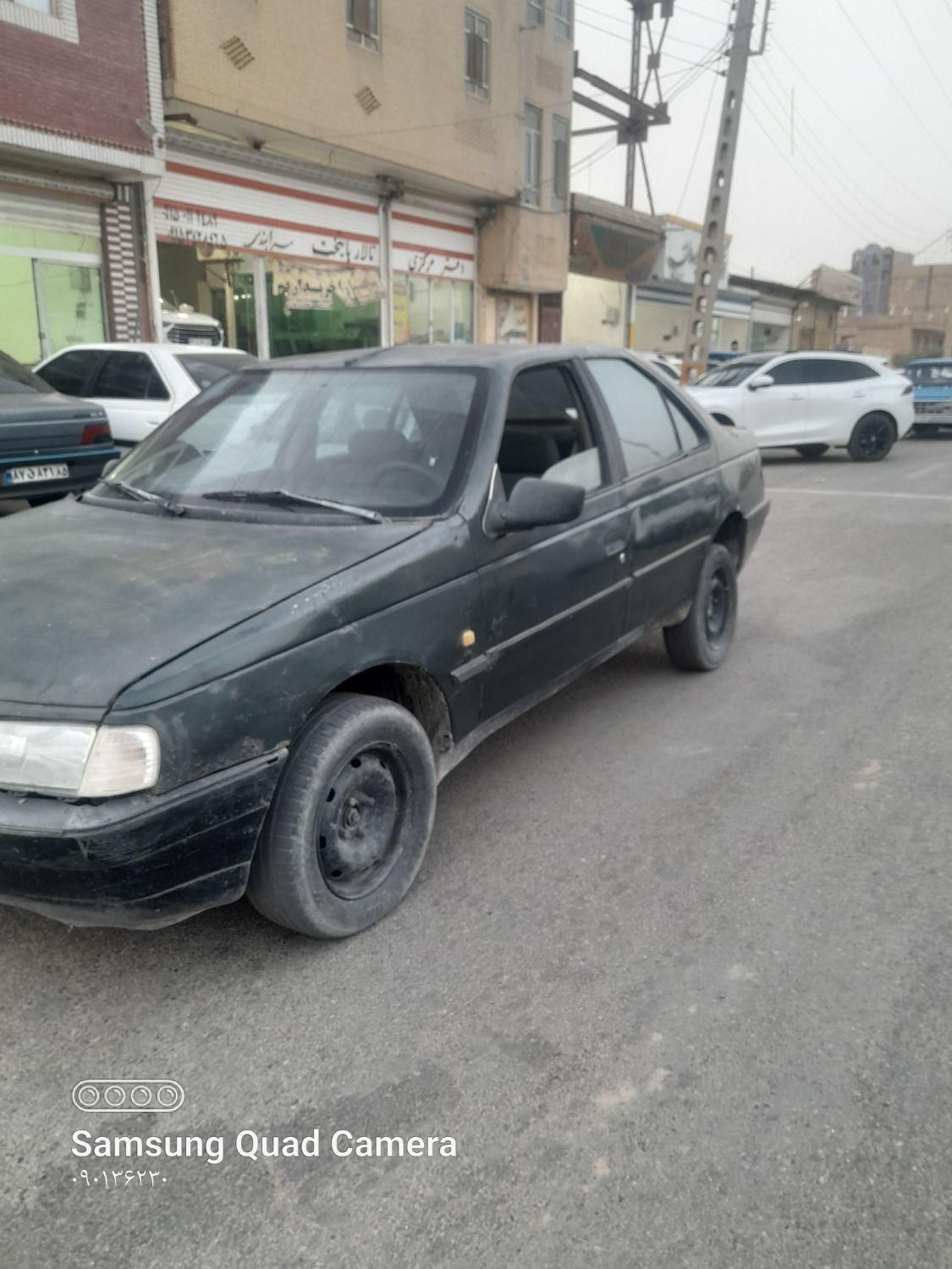 پژو 405 GLX - 1382