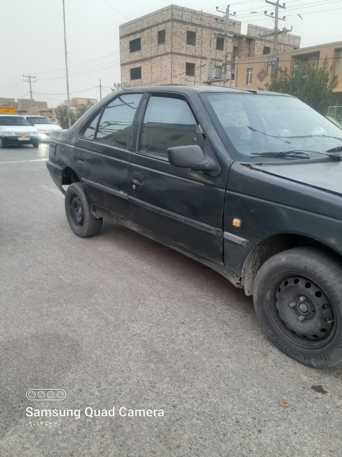 پژو 405 GLX - 1382