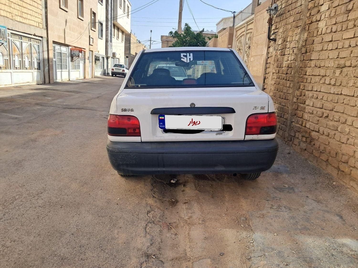پراید 131 SL - 1390