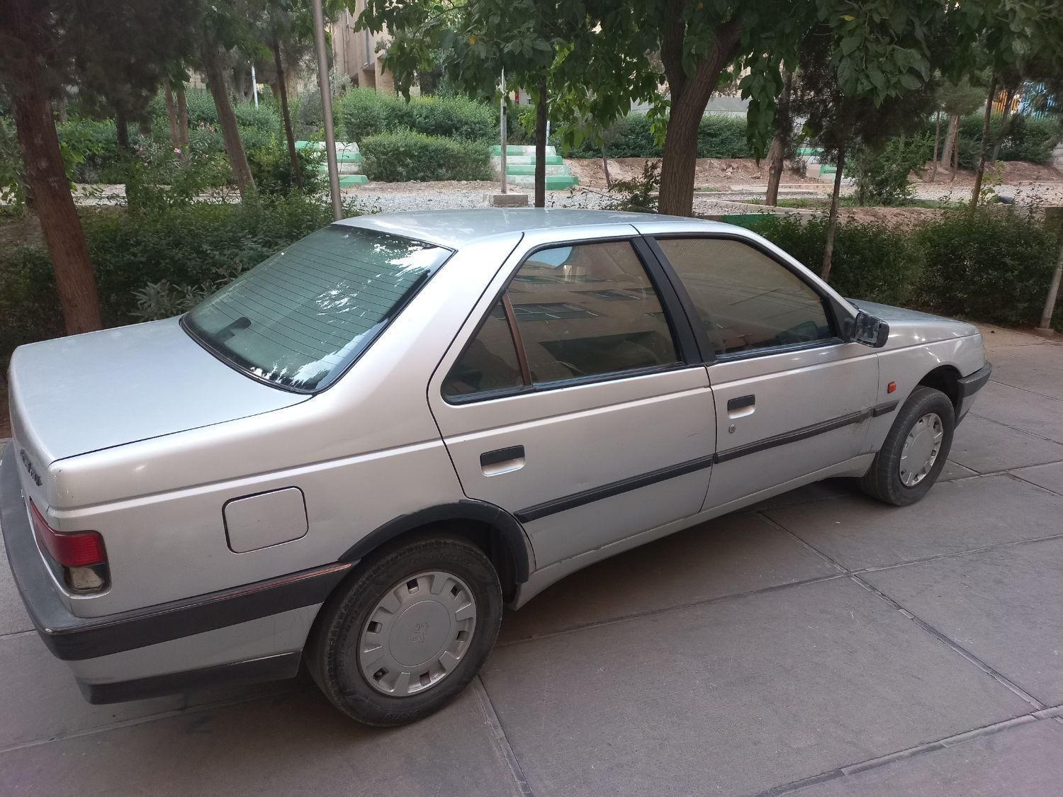 پژو 405 GLX - دوگانه سوز - 1387