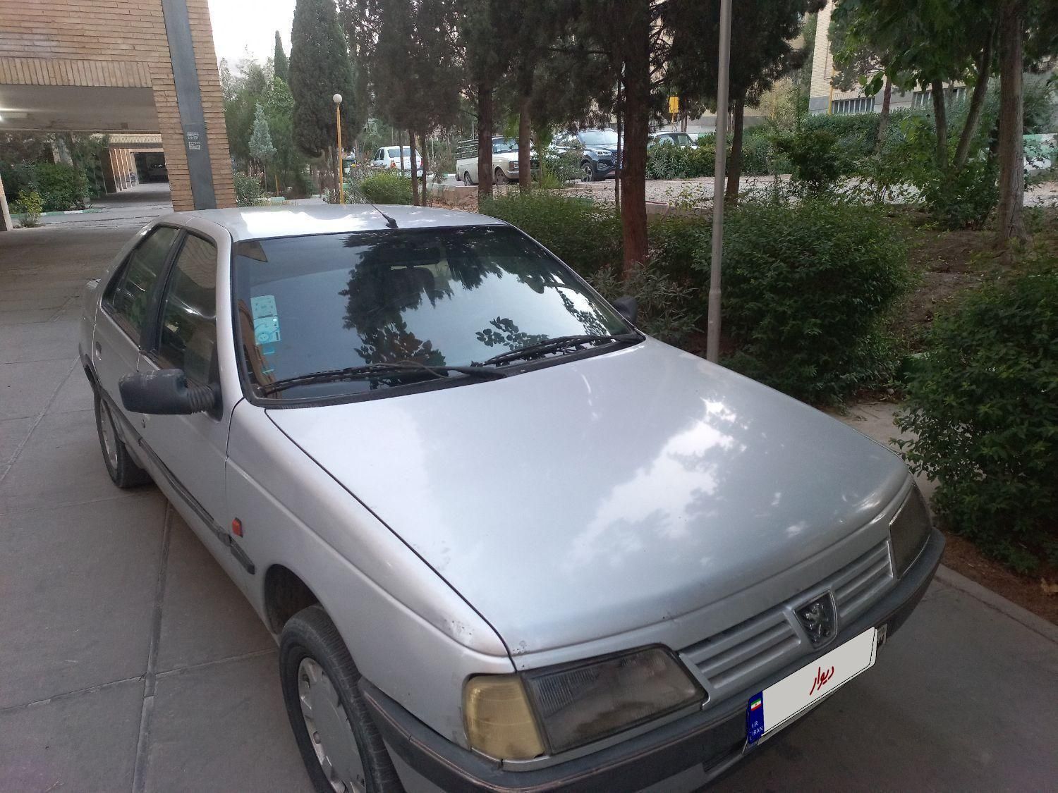 پژو 405 GLX - دوگانه سوز - 1387