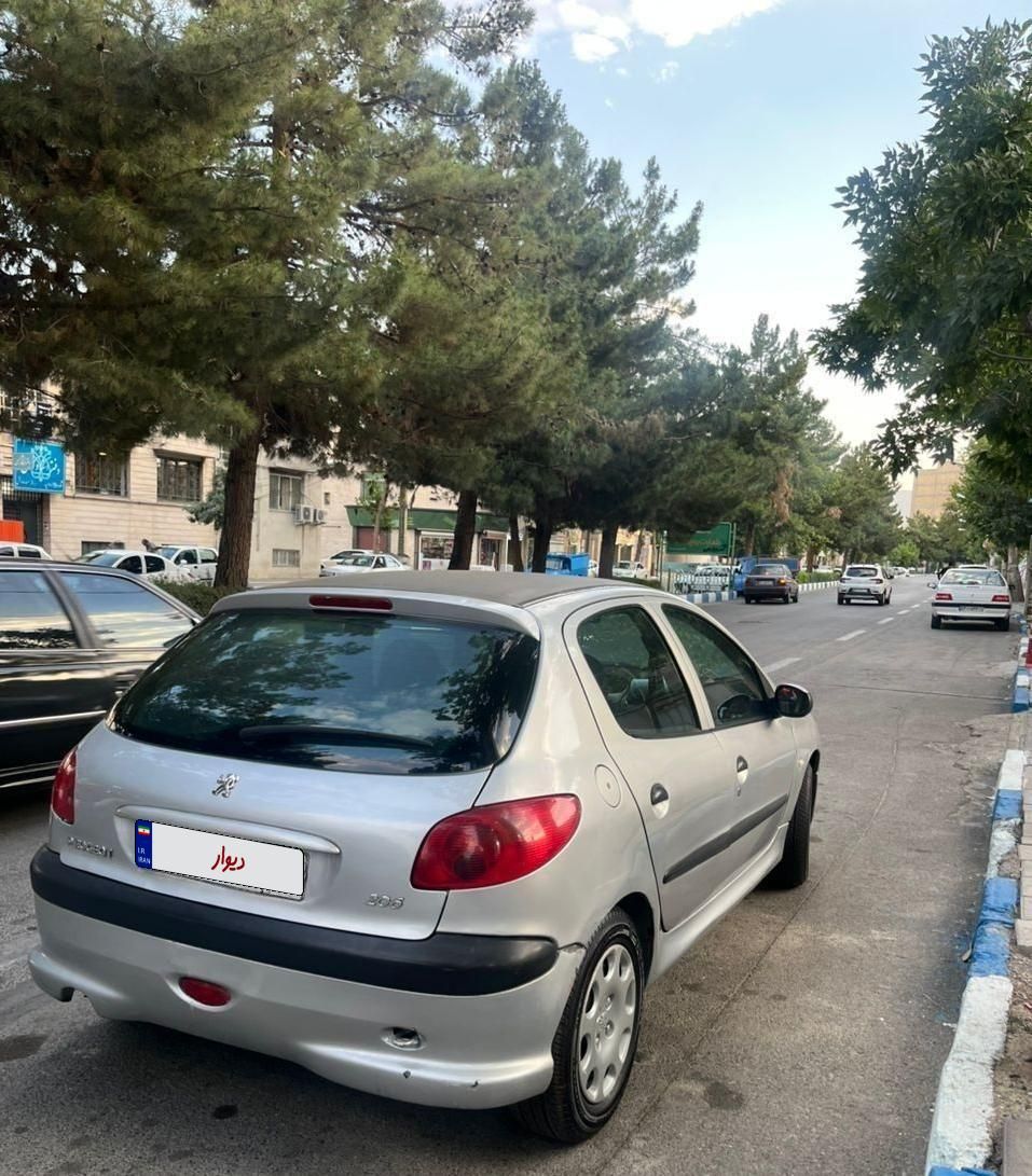پژو 206 تیپ 2 - 1383