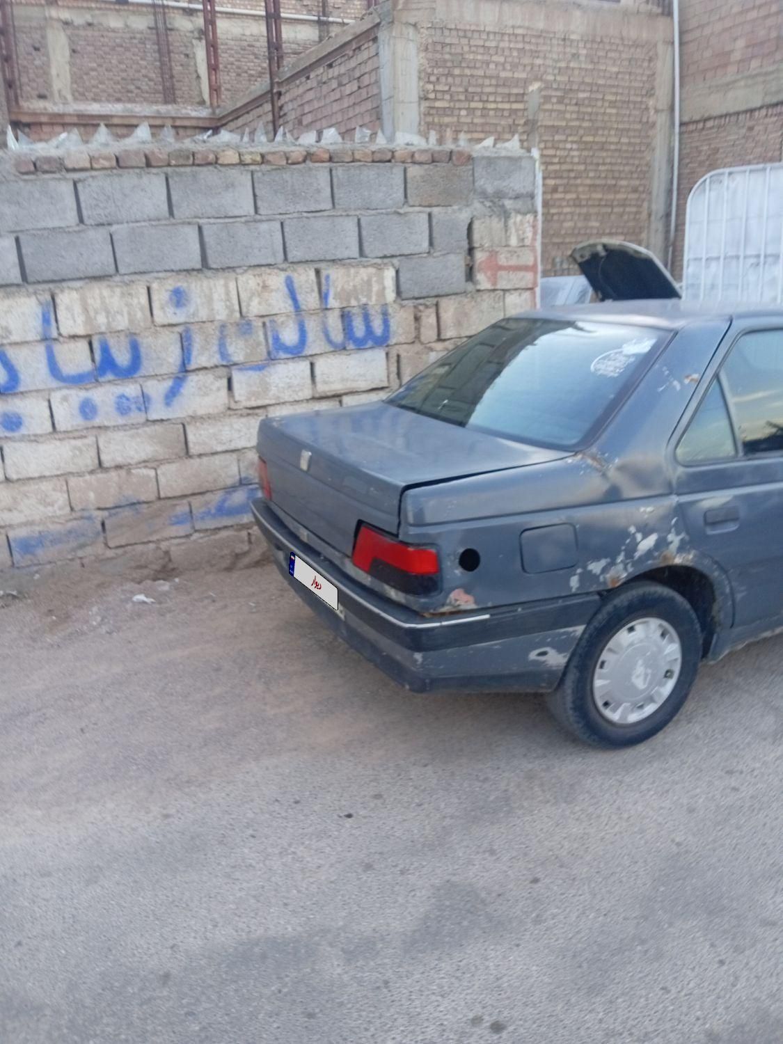 پژو 405 GLX - 1372