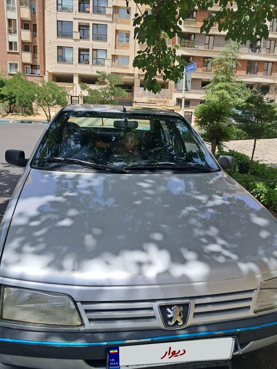 پژو 405 GLX - 1385