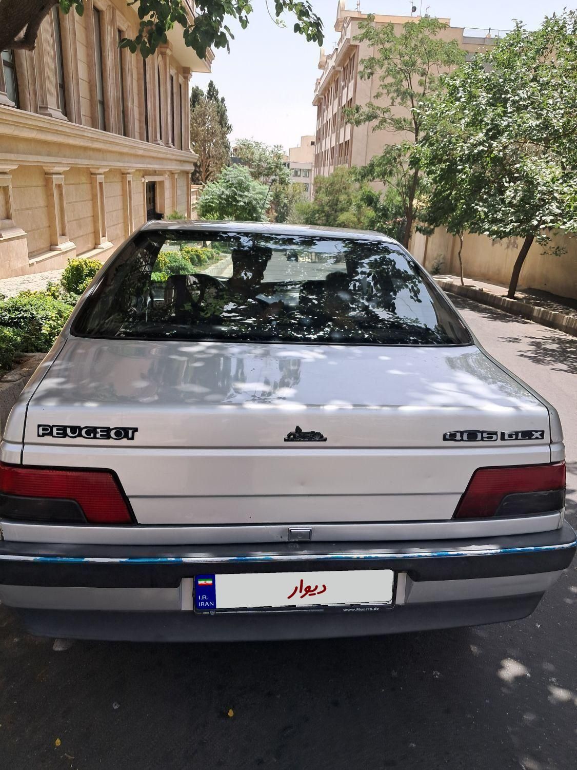 پژو 405 GLX - 1385