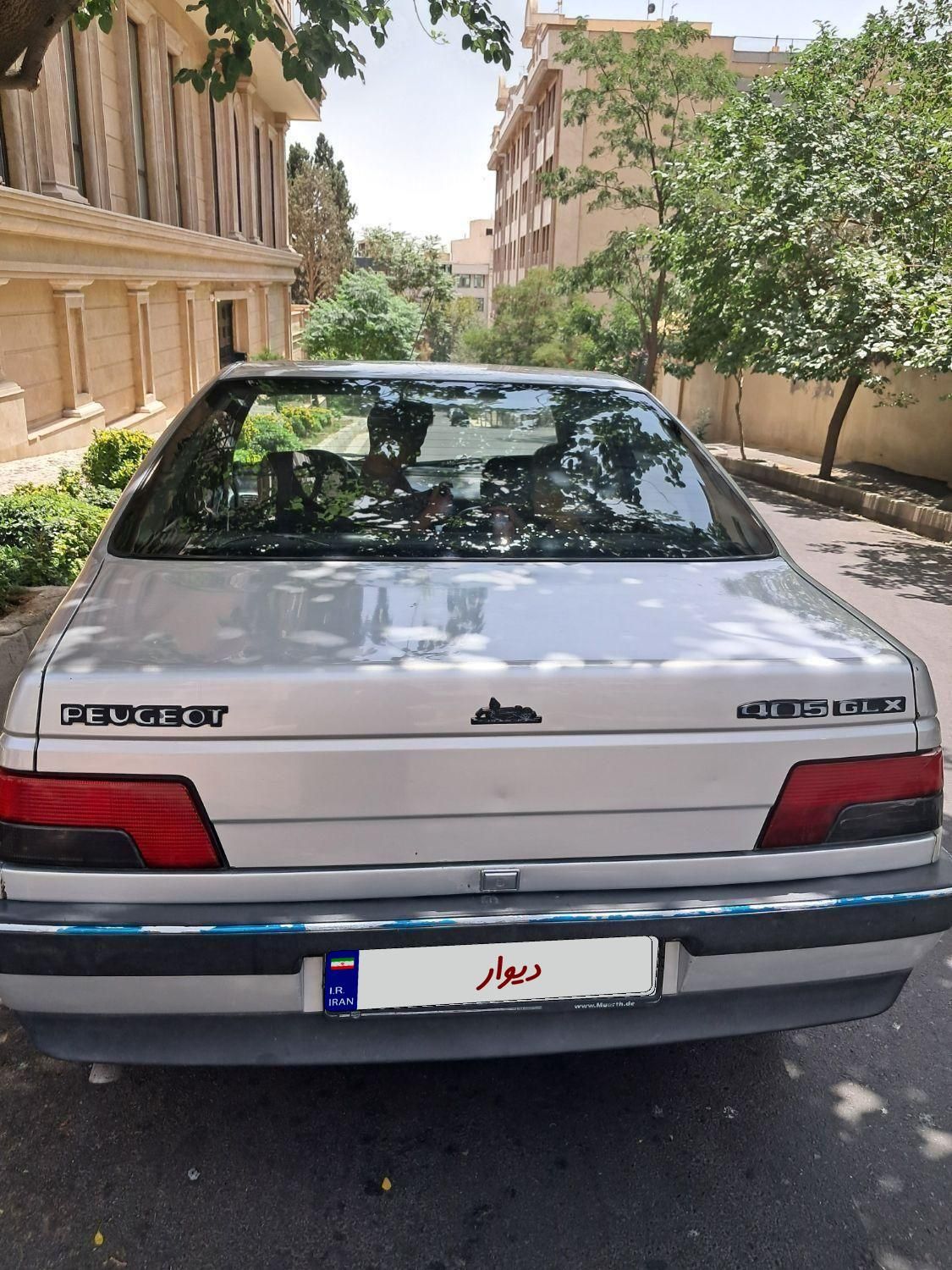 پژو 405 GLX - 1385