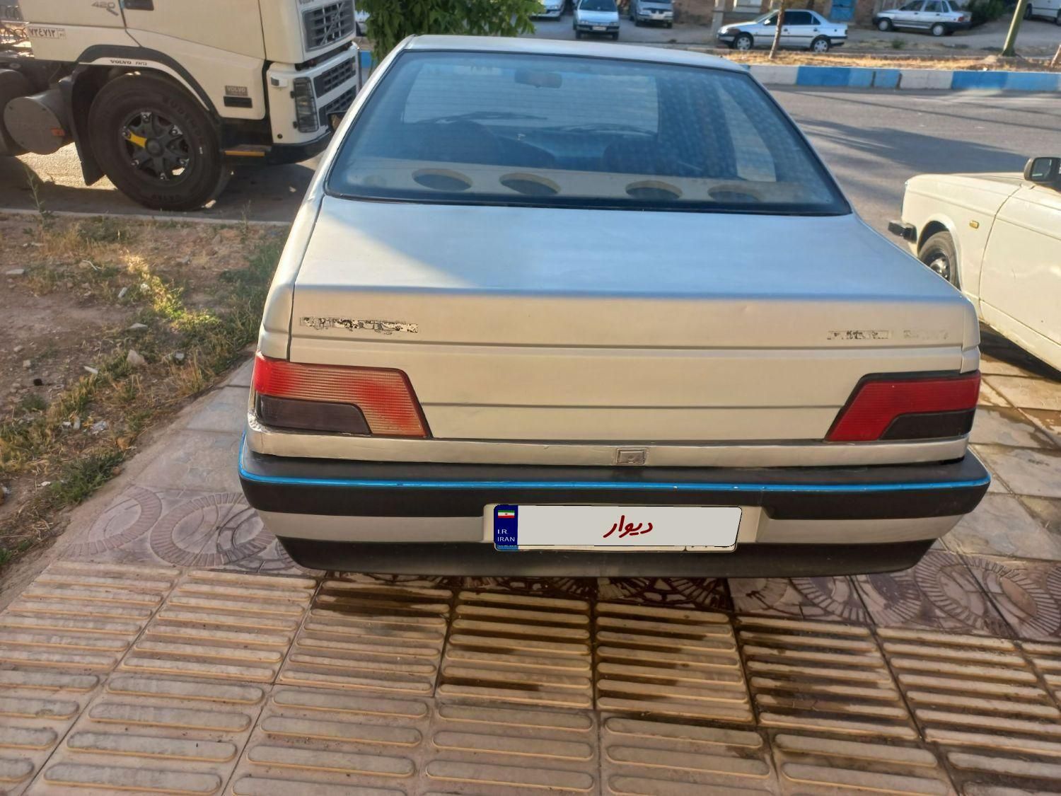 پژو 405 GLX - دوگانه سوز - 1385
