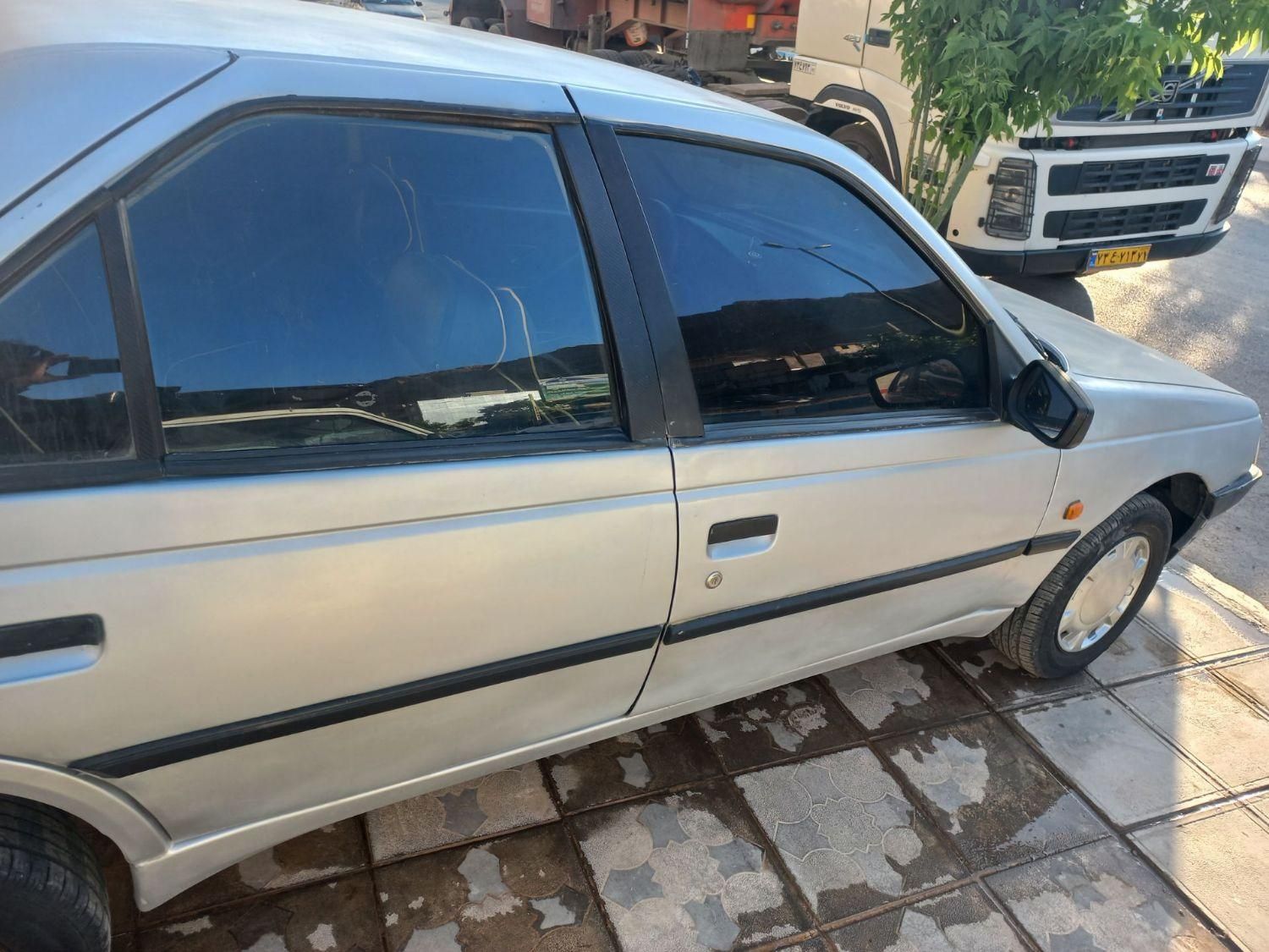 پژو 405 GLX - دوگانه سوز - 1385