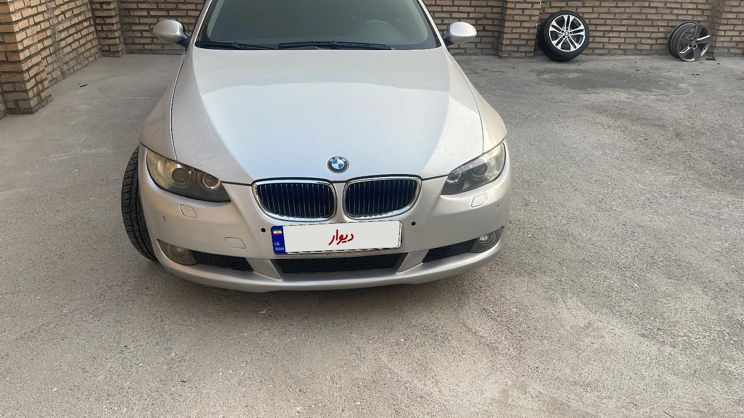ب ام و سری 3 کوپه 320i - 2008