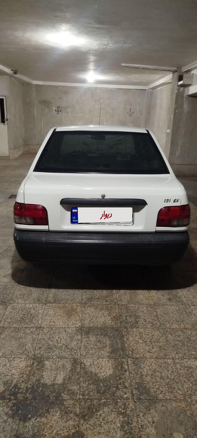 پراید صبا بنزینی - 1387