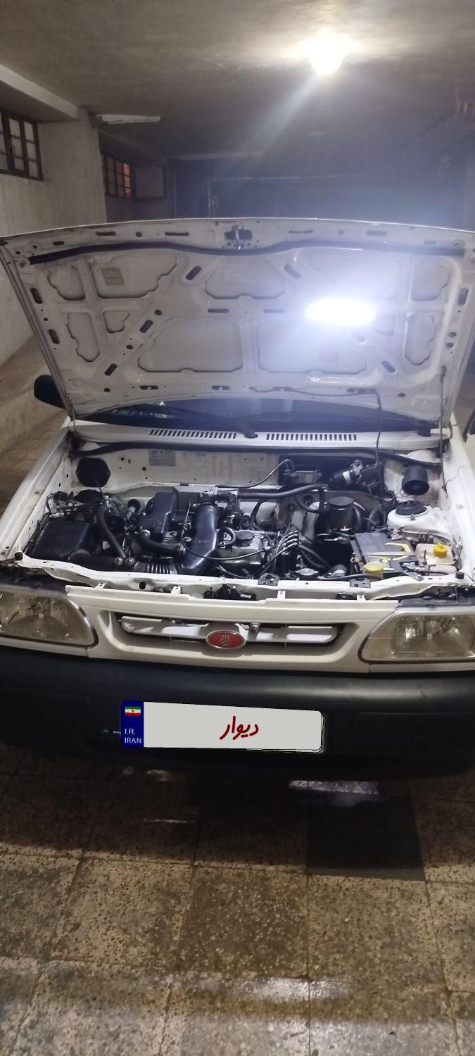 پراید صبا بنزینی - 1387