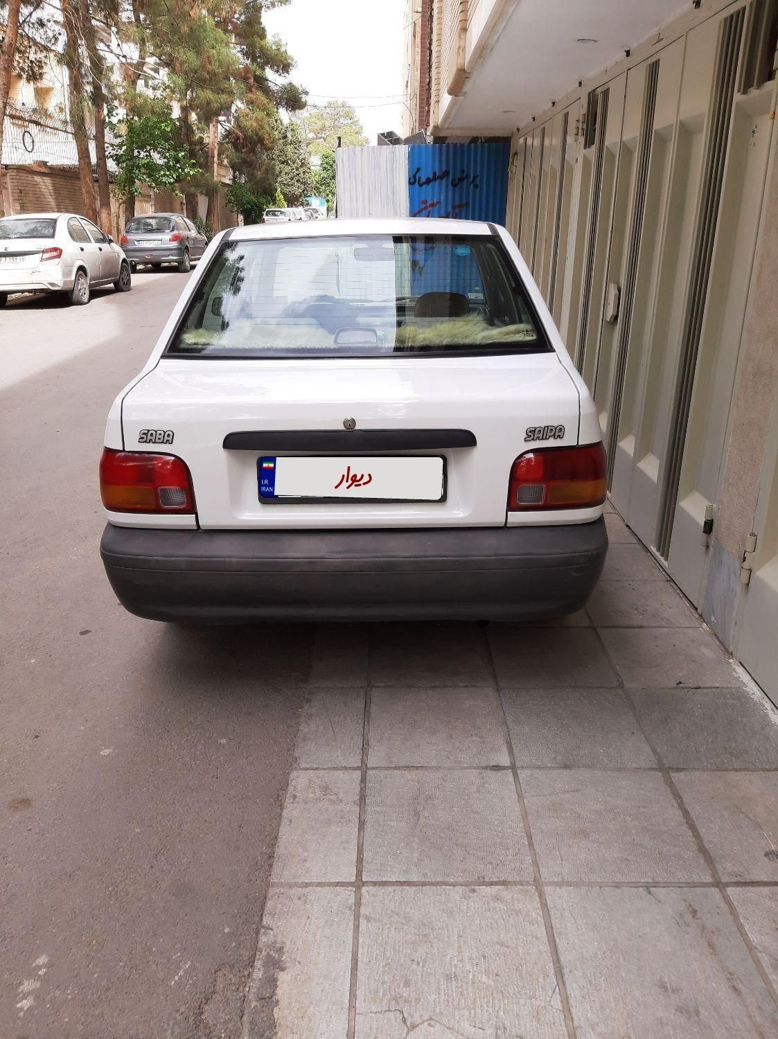 پراید صبا بنزینی - 1389