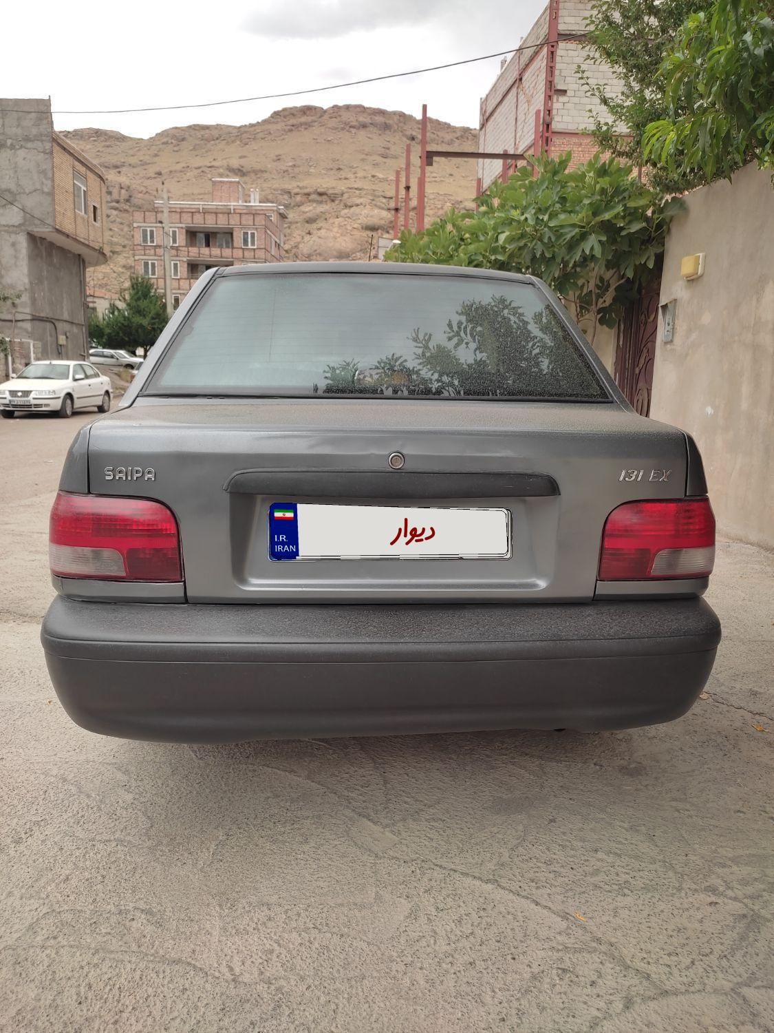 پراید صبا بنزینی - 1386