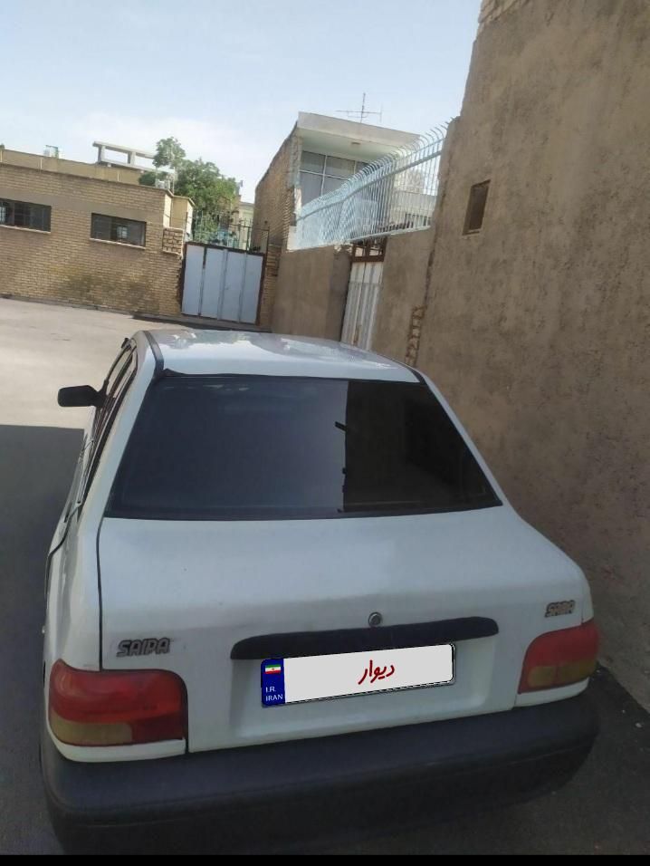 پراید صبا بنزینی - 1384