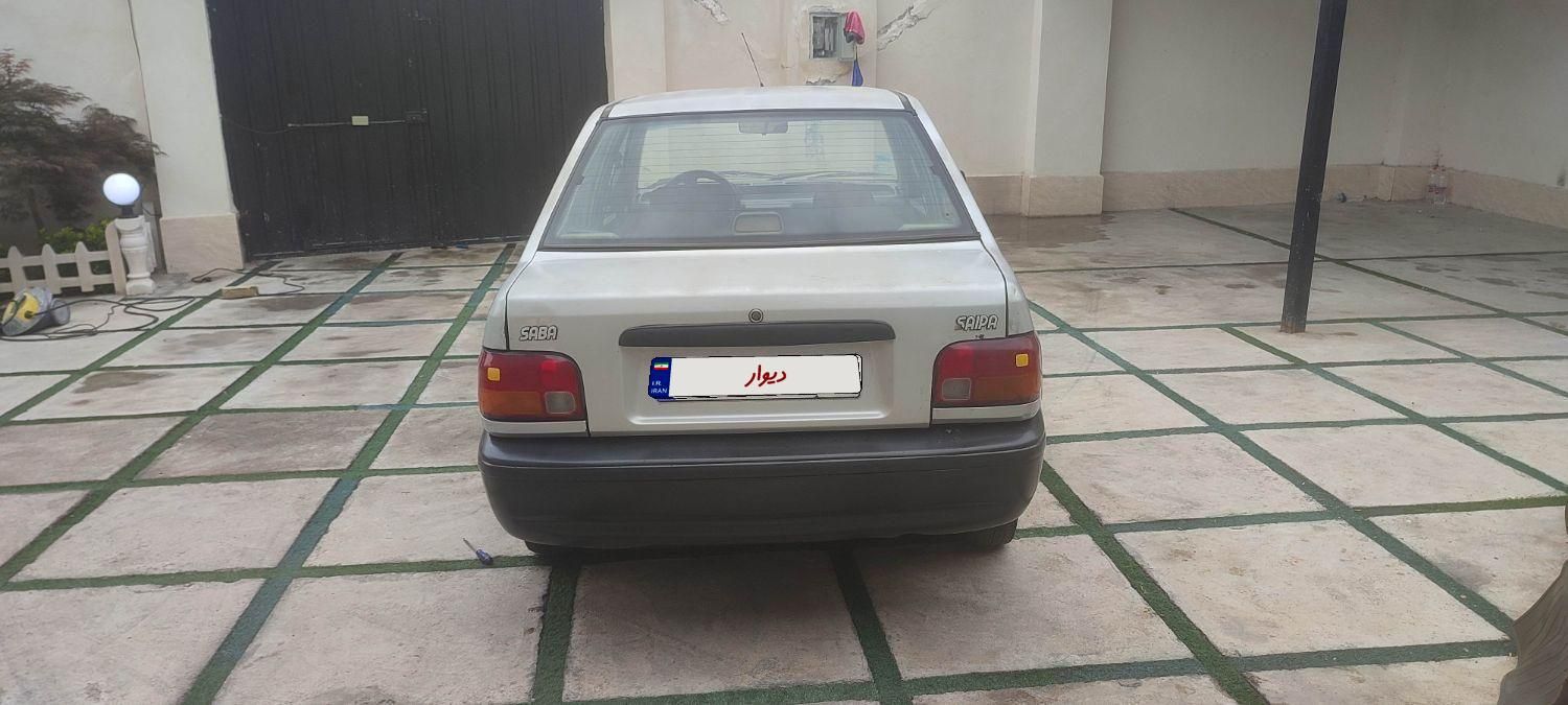 پراید صبا بنزینی - 1385