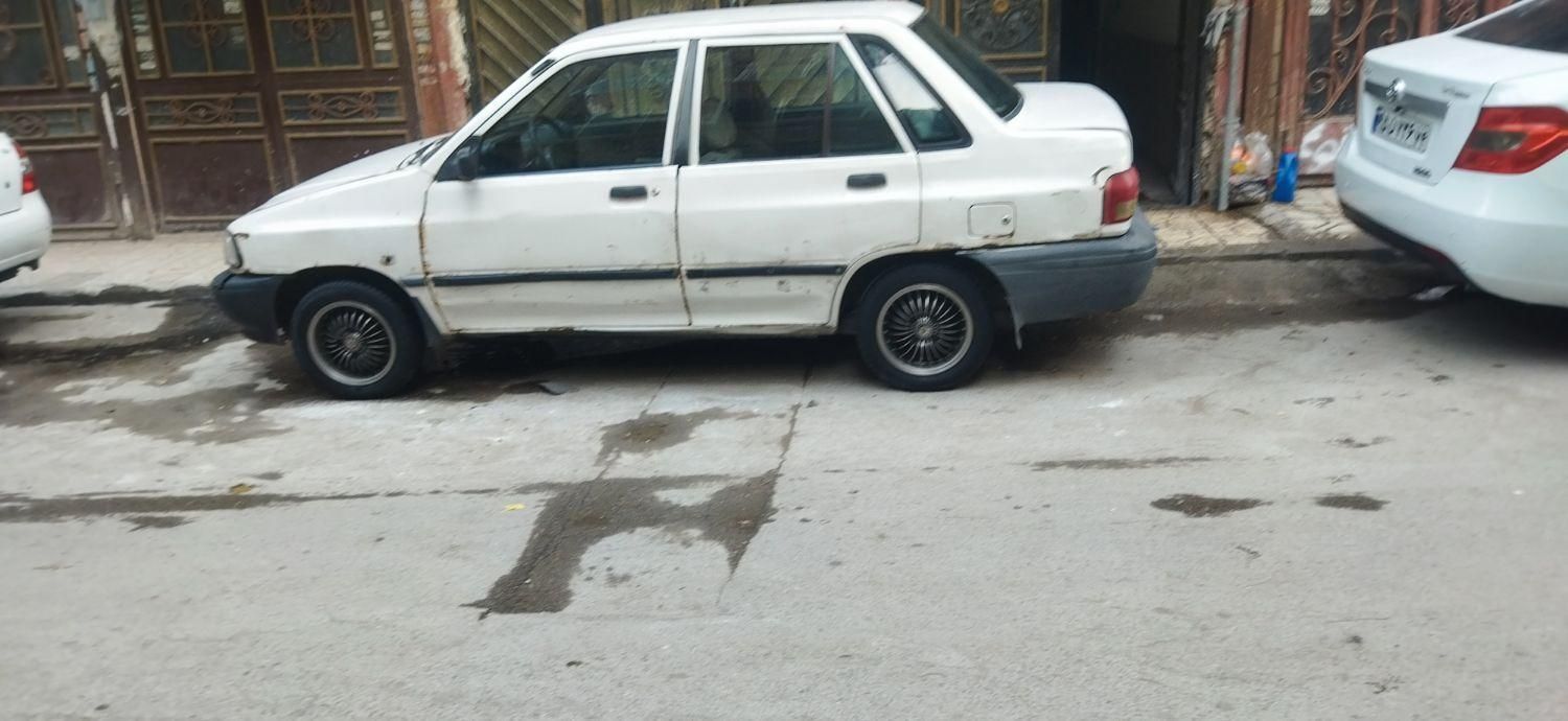 پراید صبا بنزینی - 1378