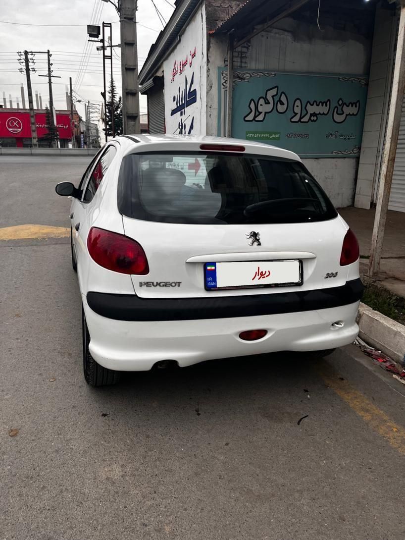 پژو 206 تیپ 5 - 1397