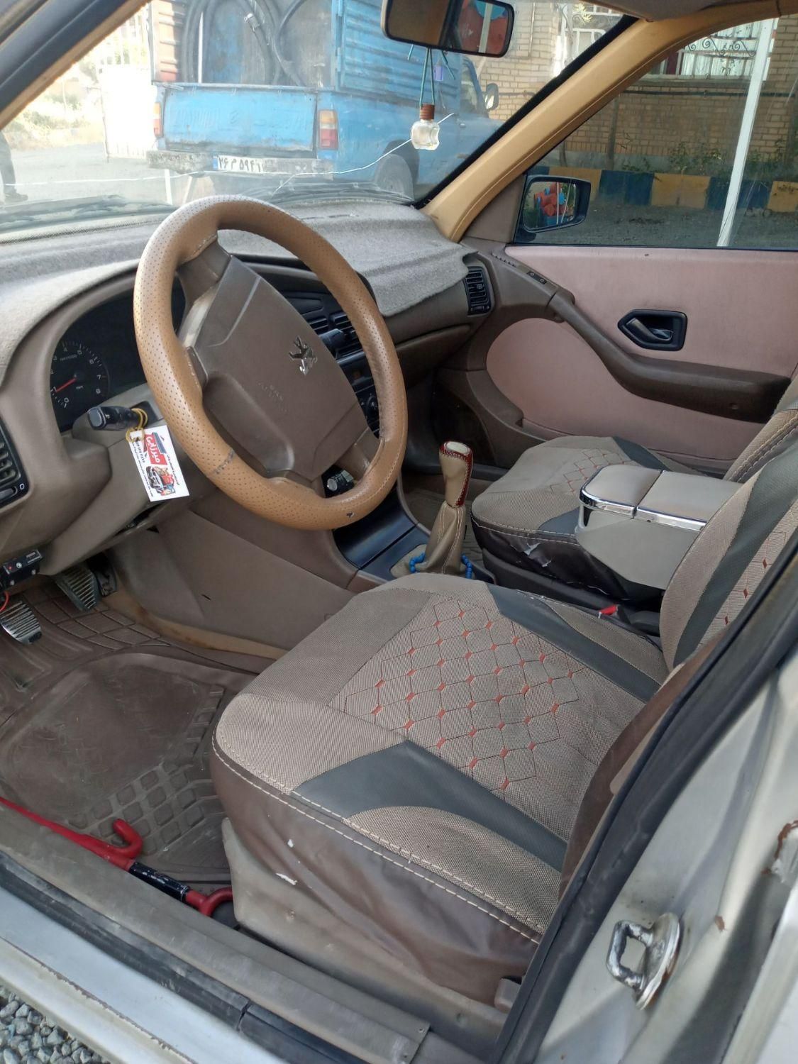 پژو 405 GLX - دوگانه سوز - 1393