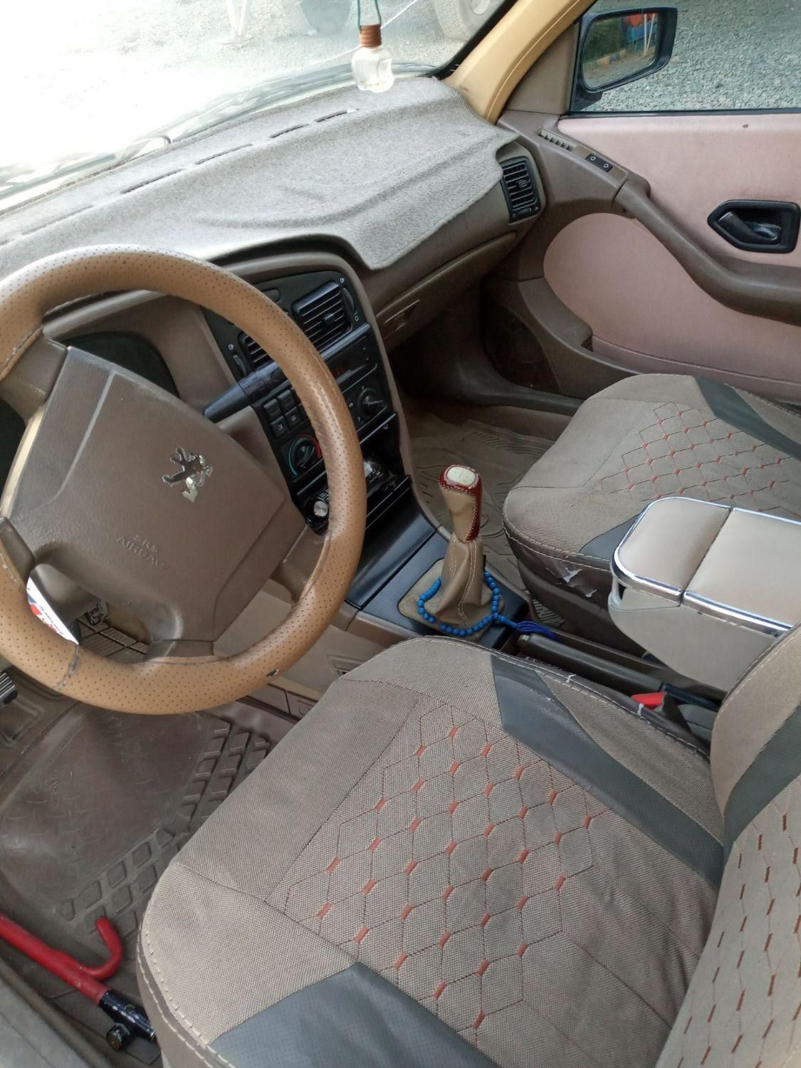 پژو 405 GLX - دوگانه سوز - 1393