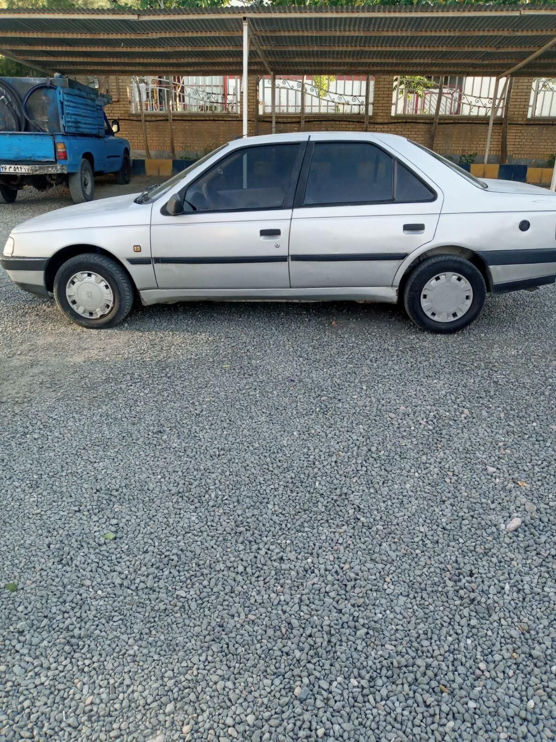 پژو 405 GLX - دوگانه سوز - 1393