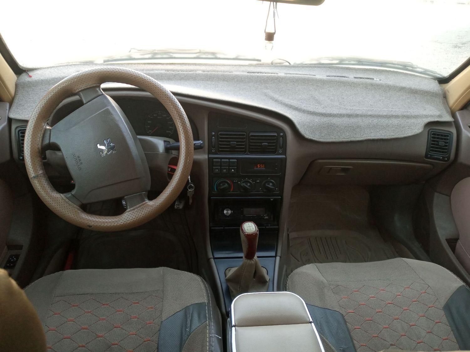 پژو 405 GLX - دوگانه سوز - 1393