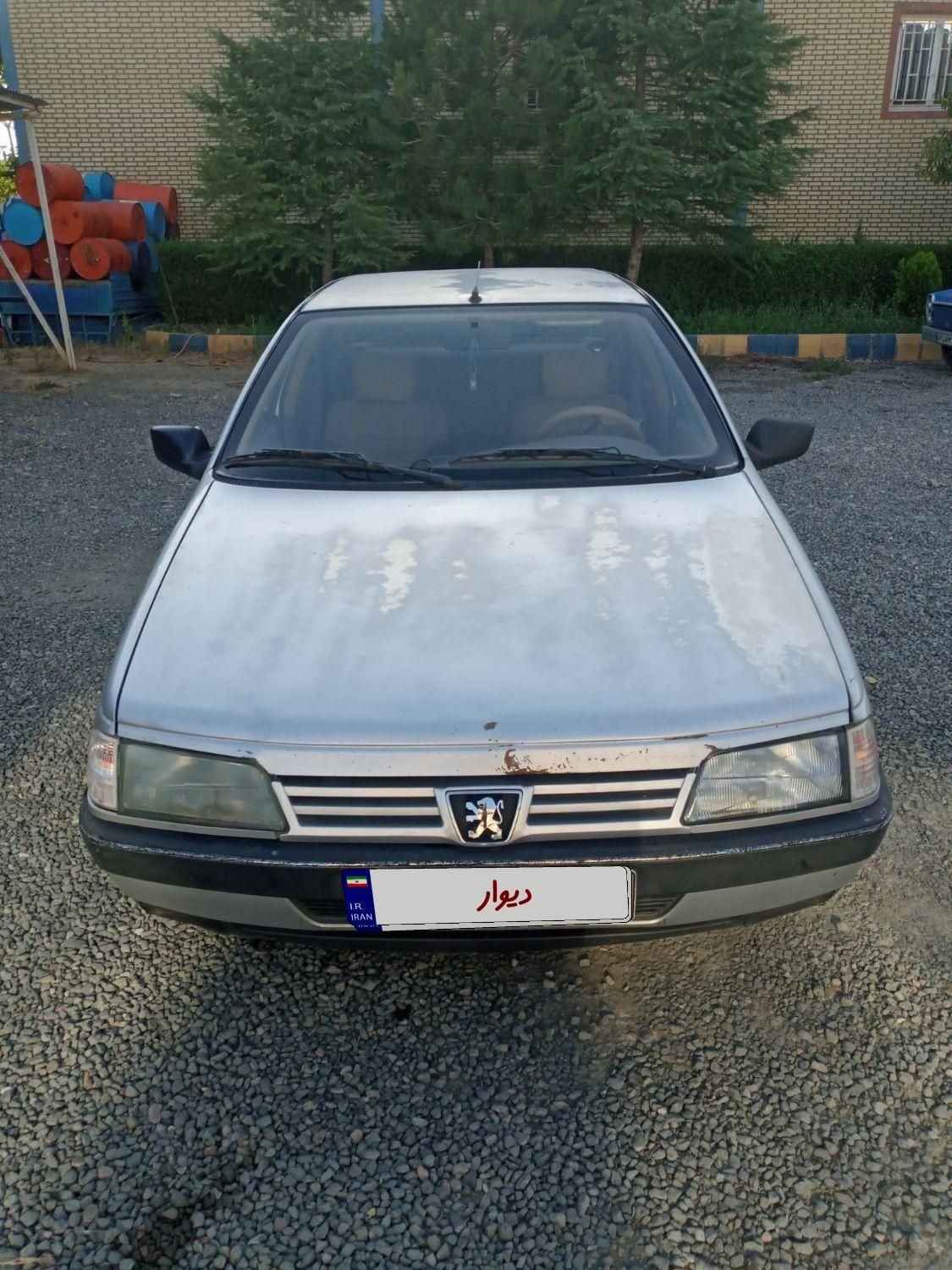پژو 405 GLX - دوگانه سوز - 1393