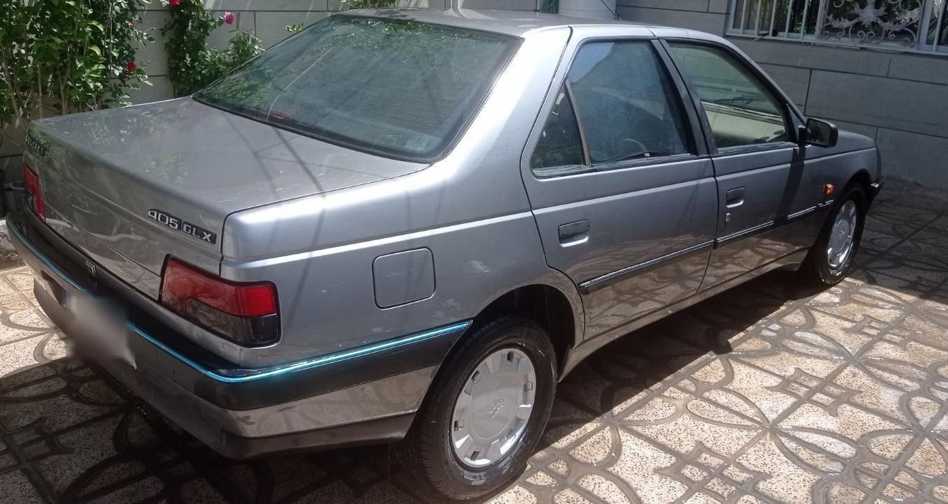 پژو 405 GLX - 1386