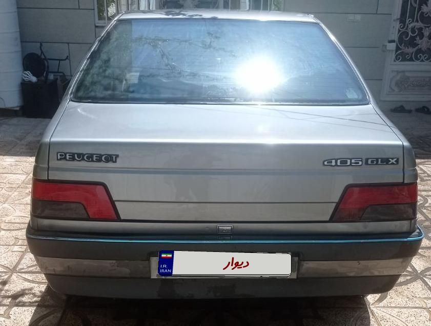 پژو 405 GLX - 1386