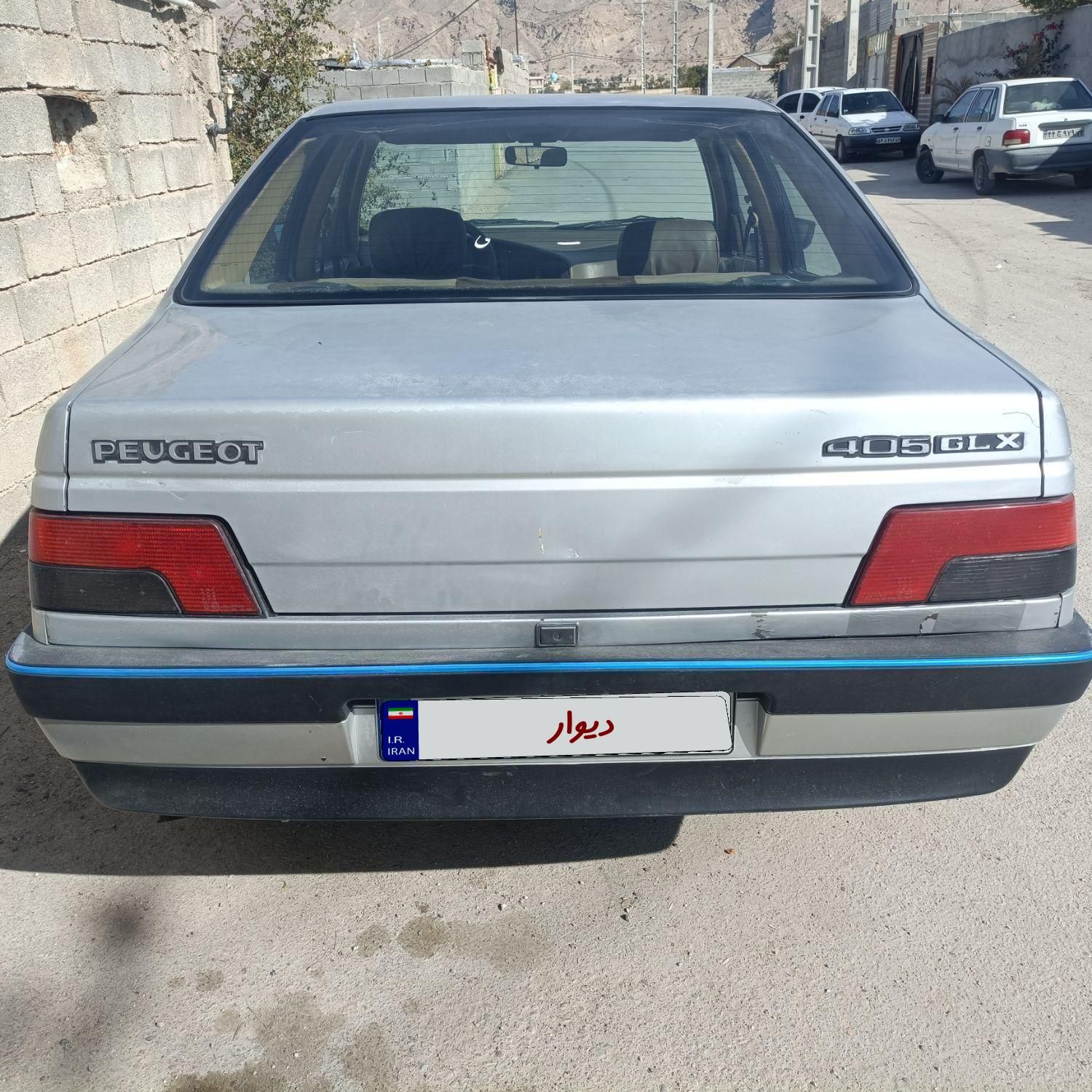 پژو 405 GLX - دوگانه سوز - 1391