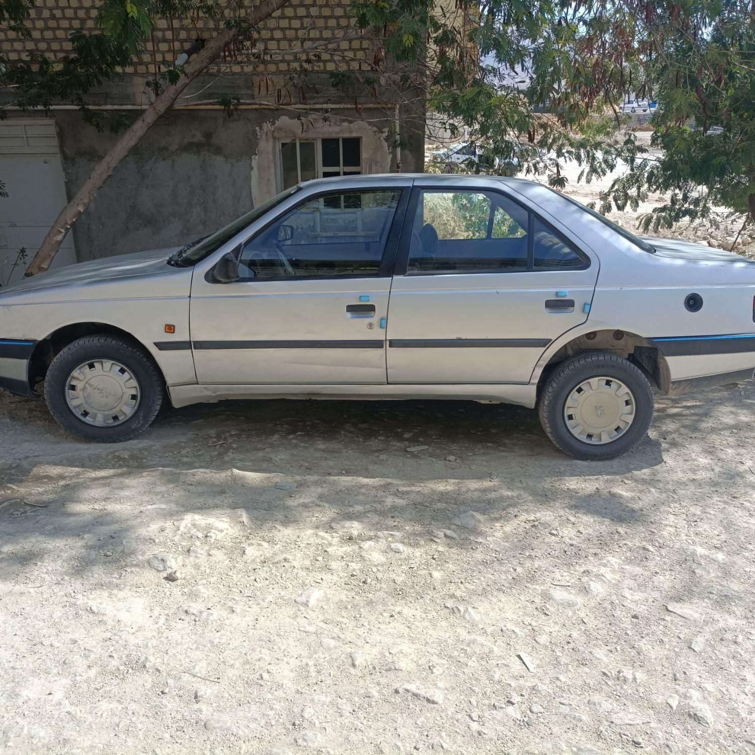 پژو 405 GLX - دوگانه سوز - 1391