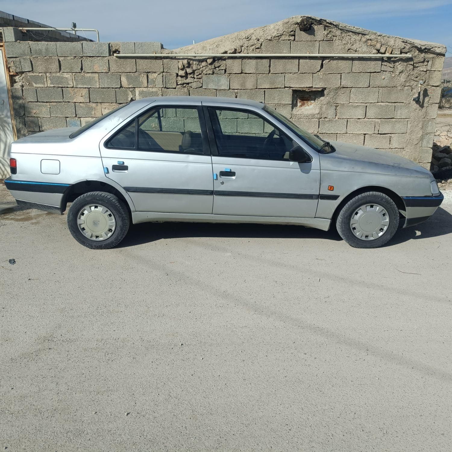 پژو 405 GLX - دوگانه سوز - 1391