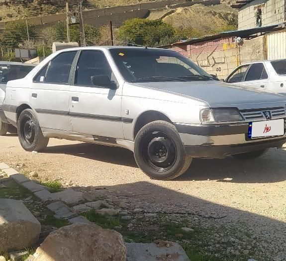 پژو 405 GLX - دوگانه سوز - 1387