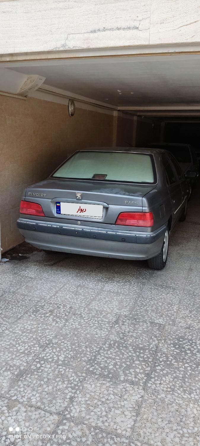 پژو پارس سال - 1391