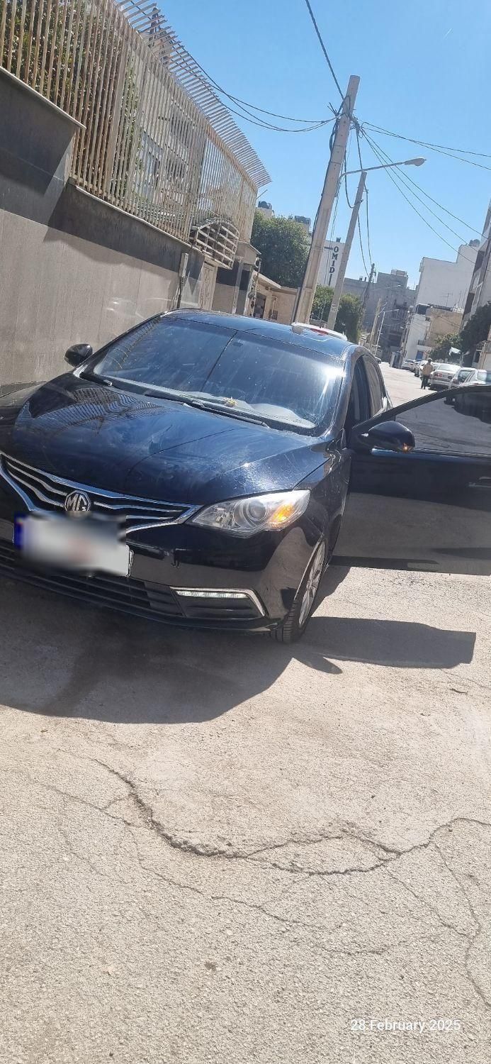 ام جی 360 اتوماتیک توربو - 1397