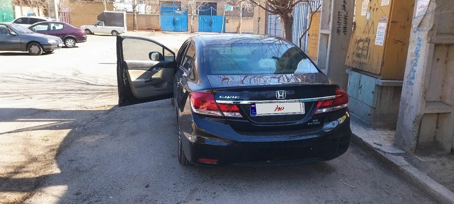 هوندا سیویک فول (VTI) - 2013