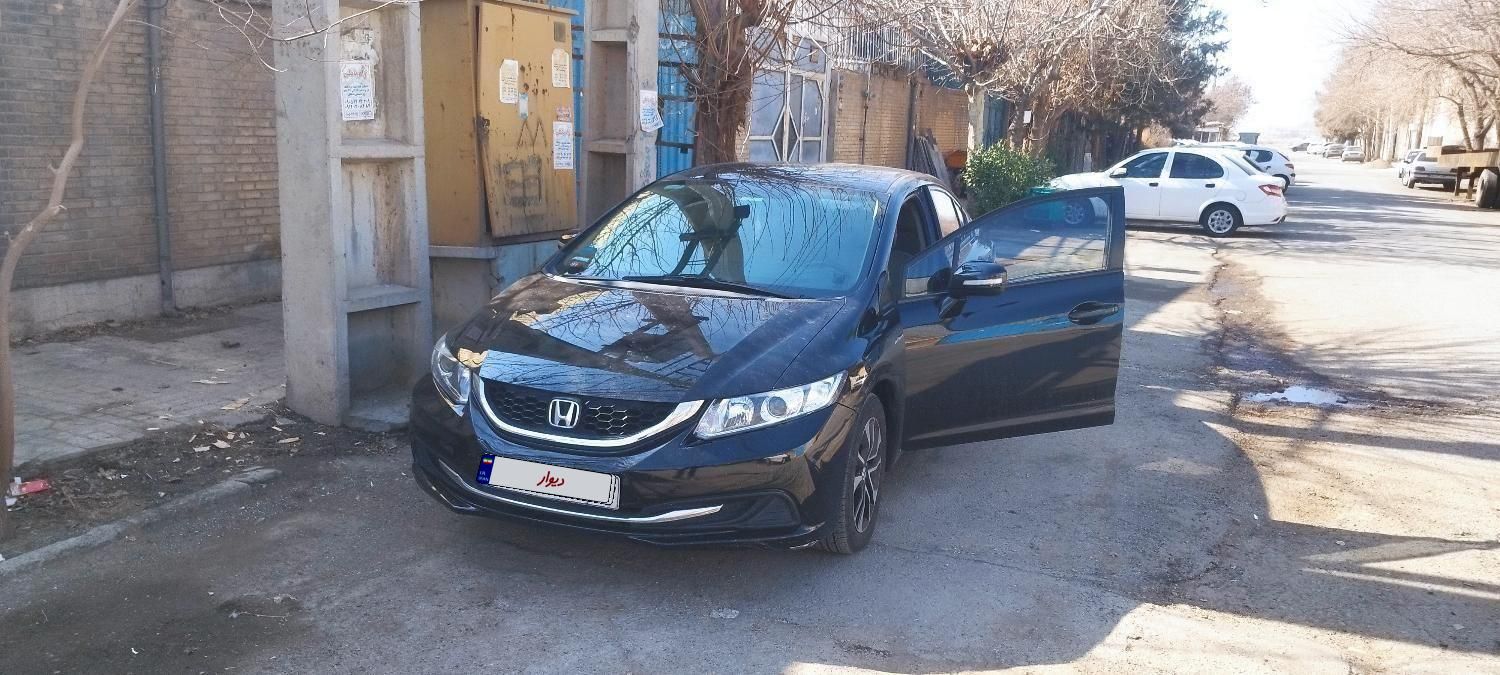 هوندا سیویک فول (VTI) - 2013