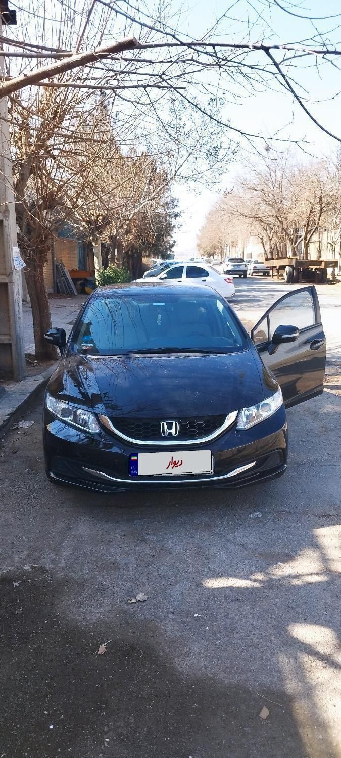 هوندا سیویک فول (VTI) - 2013