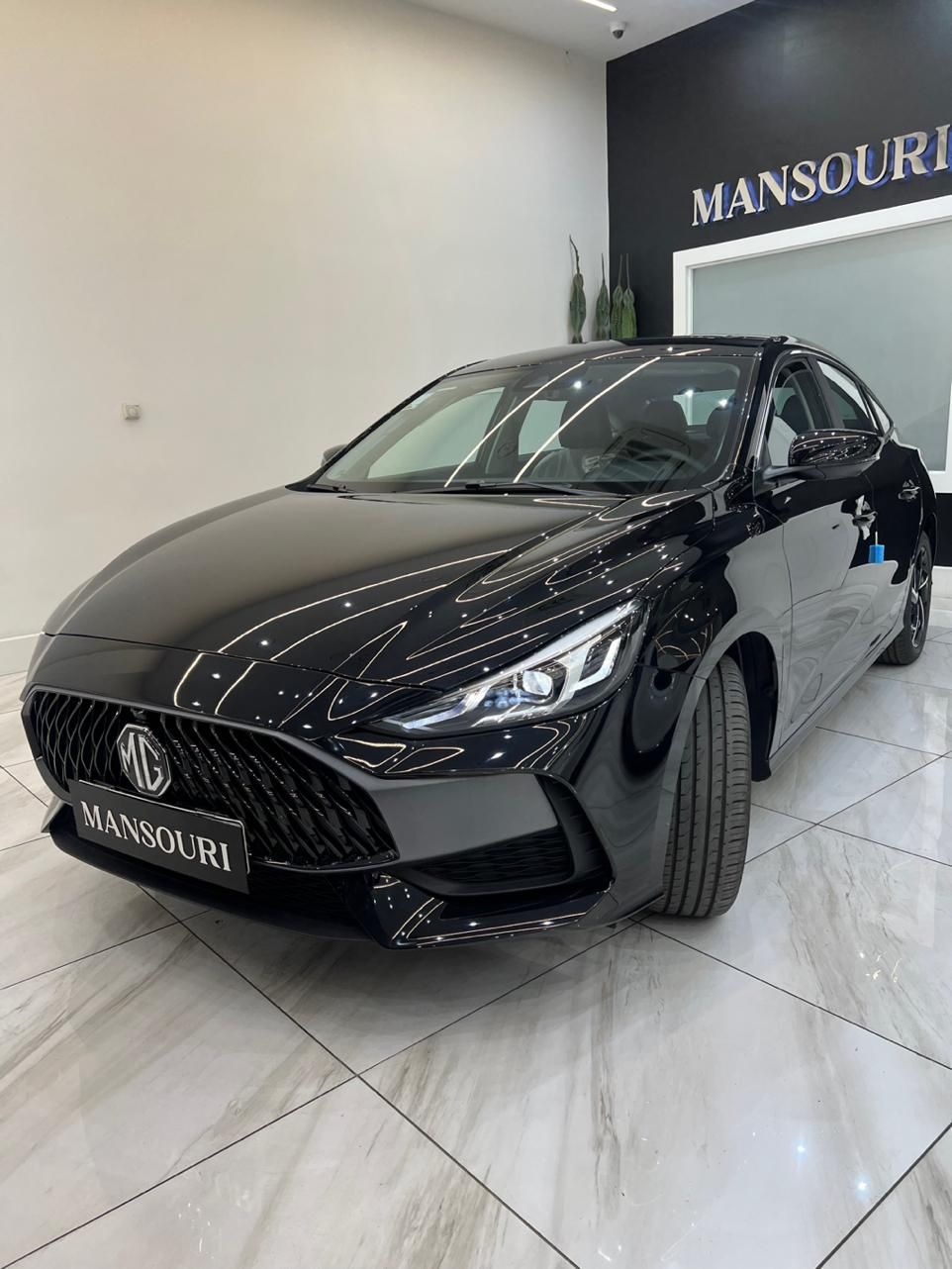 ام جی GT اتوماتیک - 2024