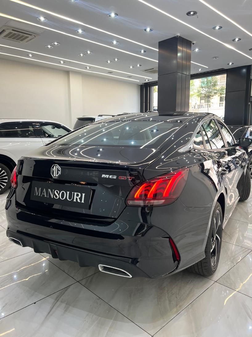 ام جی GT اتوماتیک - 2024