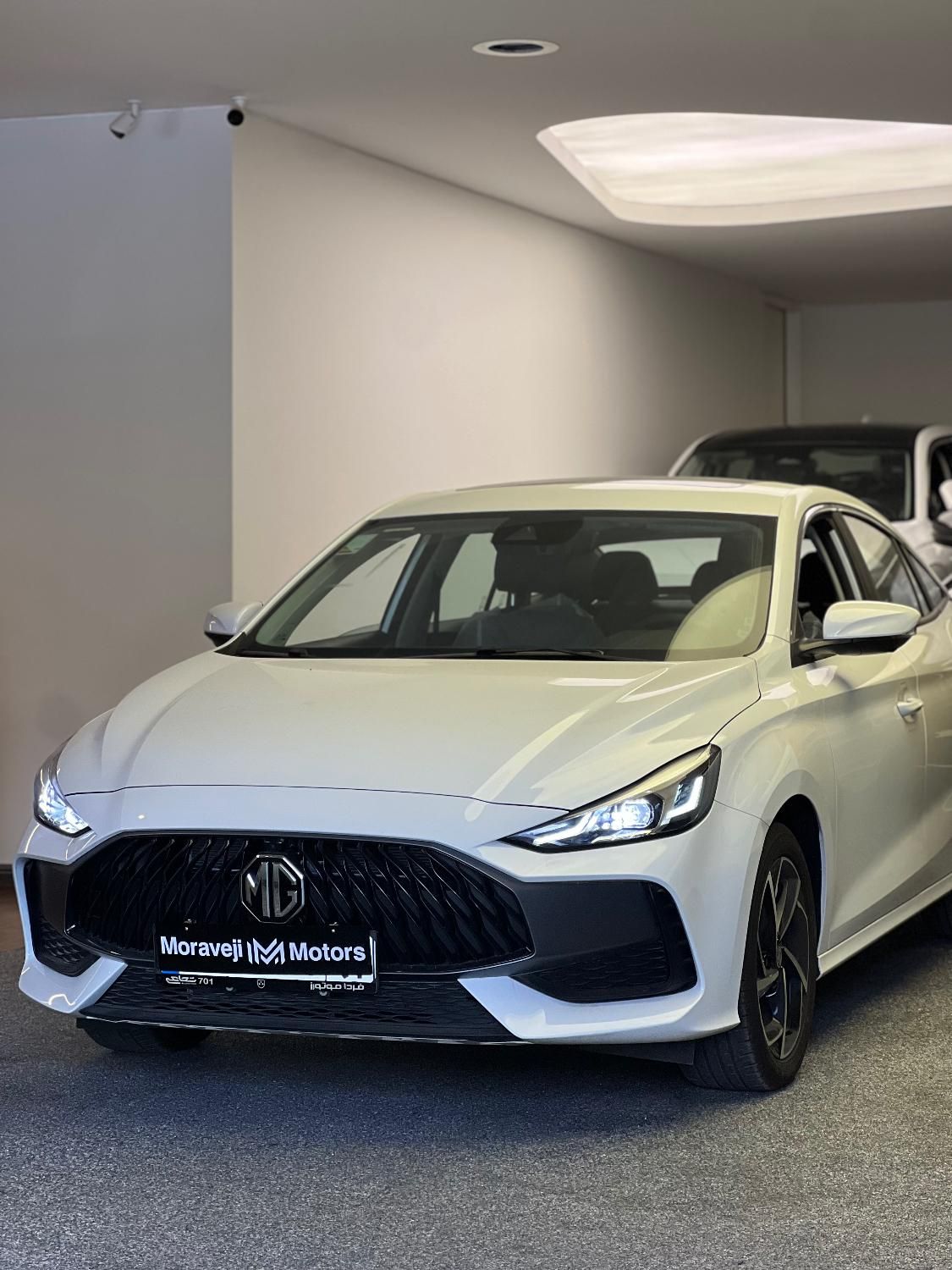 ام جی GT اتوماتیک - 2024