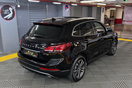 بورگوارد BX7 آلتیمیت - 2018