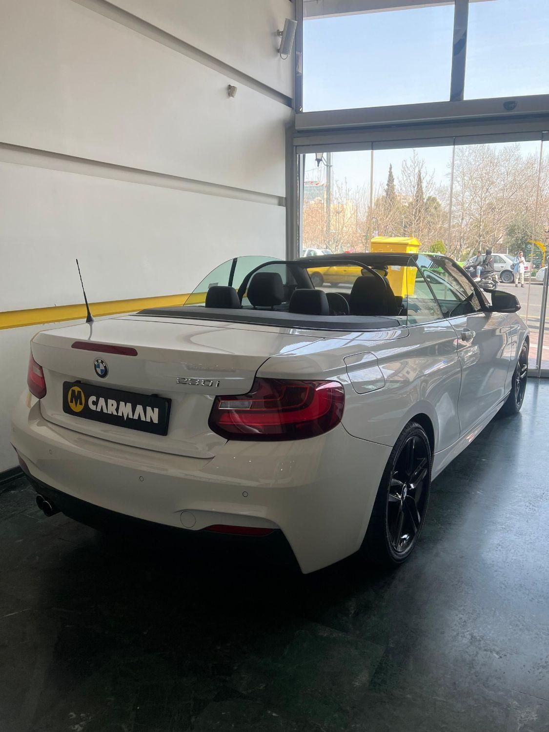 ب ام و سری 2 کروک 230i - 2017