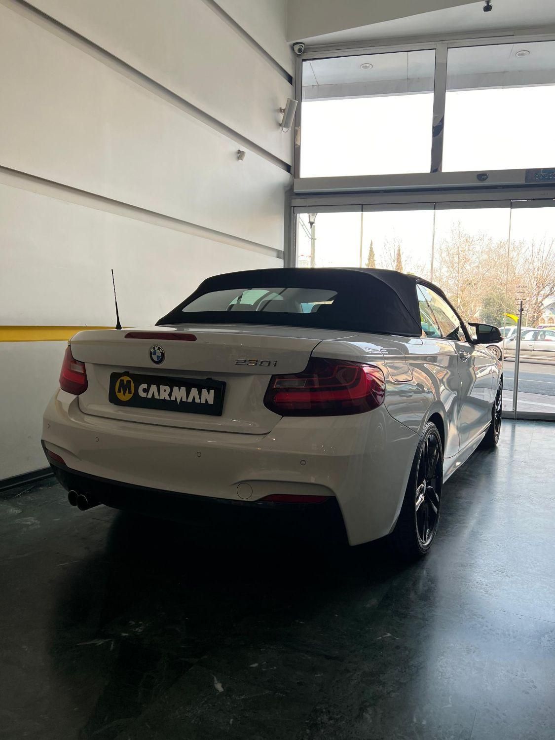 ب ام و سری 2 کروک 230i - 2017