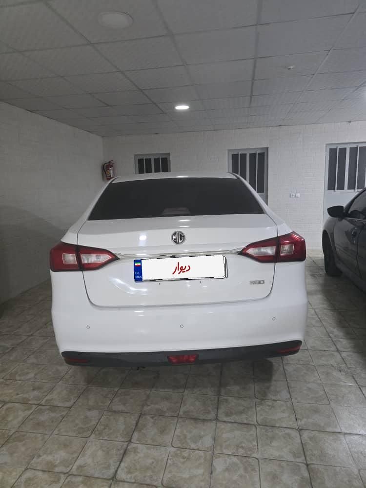 ام جی 360 اتوماتیک توربو - 1397