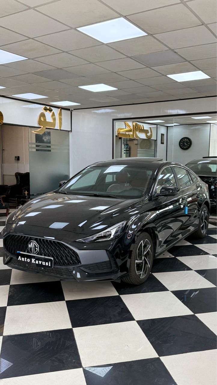 ام جی GT اتوماتیک - 2024