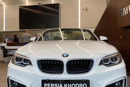 ب ام و سری 2 کروک 220i - 2017