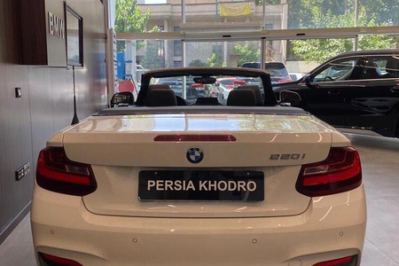 ب ام و سری 2 کروک 220i - 2017