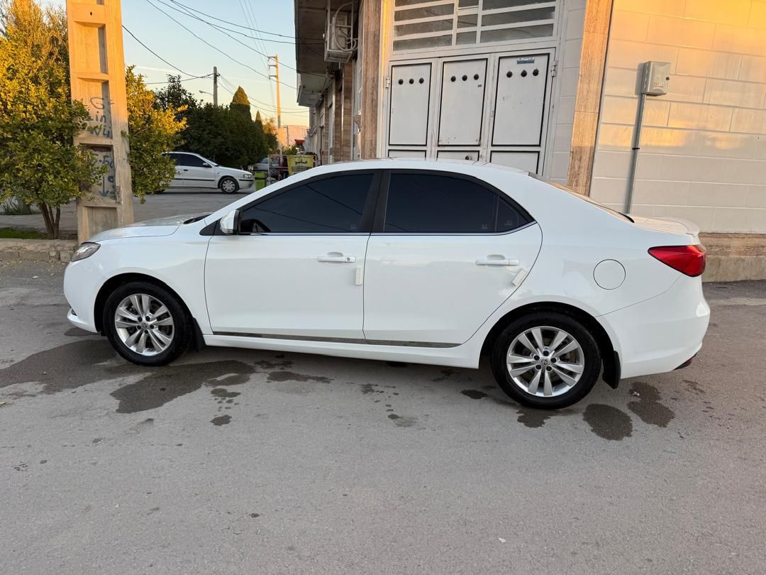 ام جی 360 اتوماتیک توربو - 1397